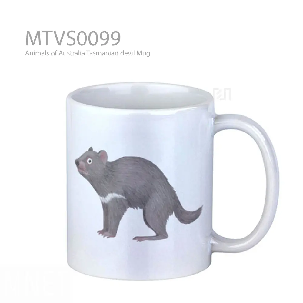 Animals of Australia Tasmanian devil Mug