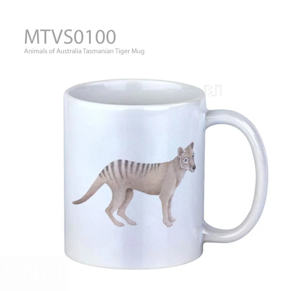 Animals of Australia Tasmanian Tiger Mug