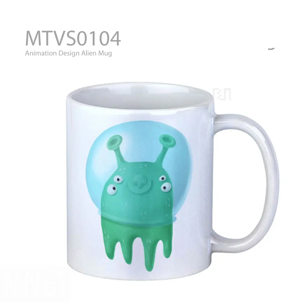 Animation Design Alien Mug