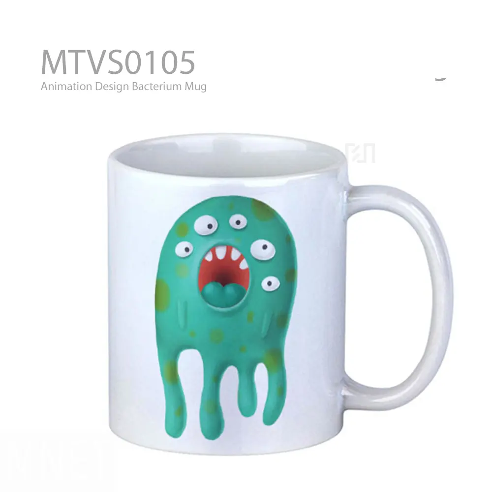 Animation Design Bacterium Mug