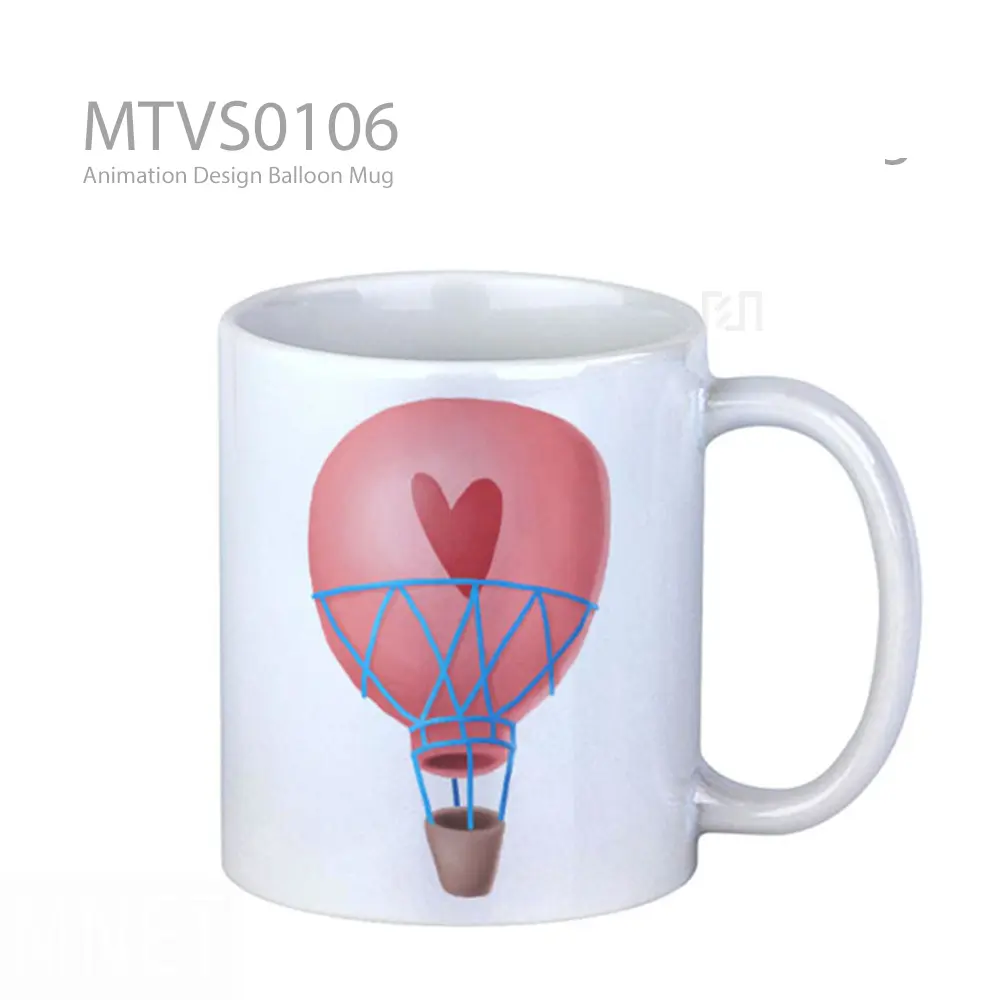 Animation Design Balloon Mug