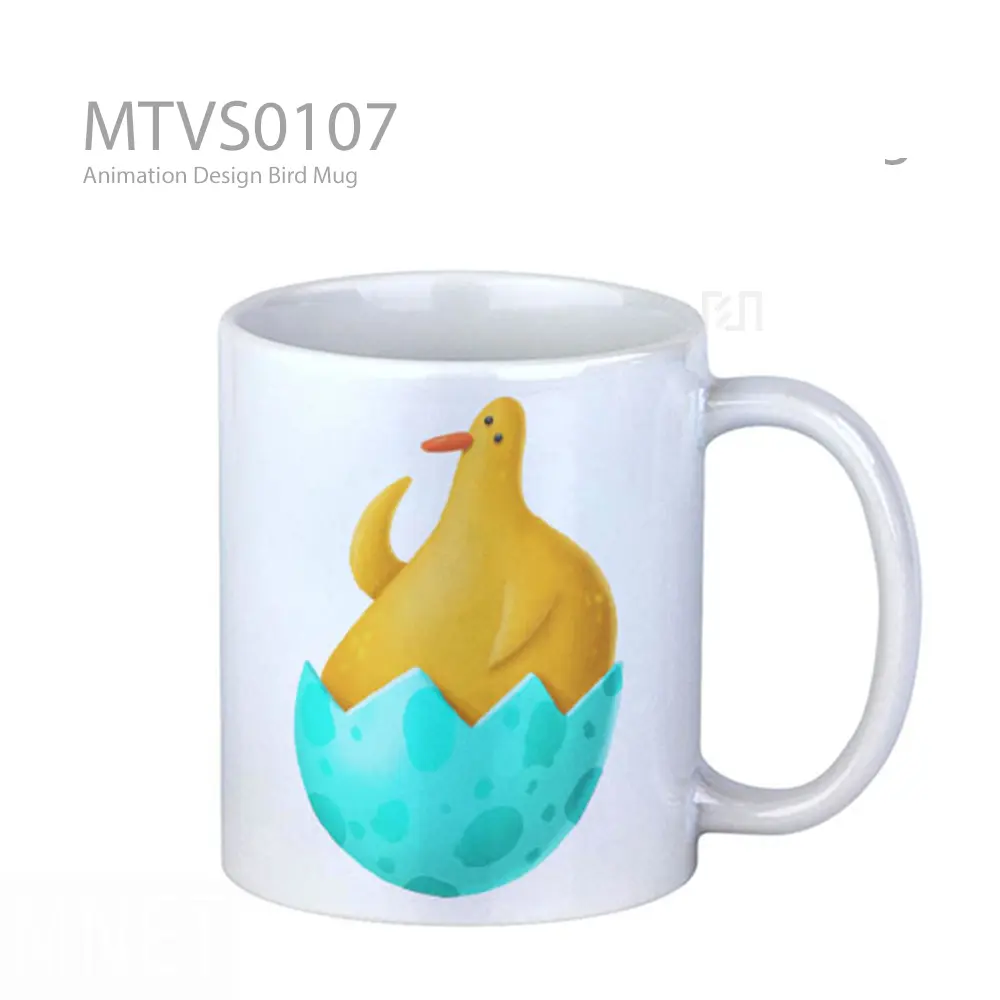 Animation Design Bird Mug