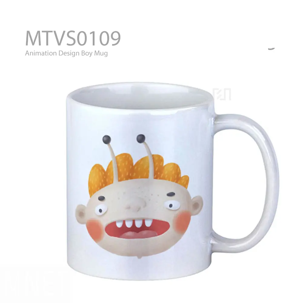 Animation Design Boy Mug