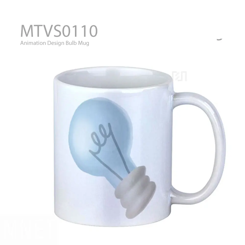 Animation Design Bulb Mug