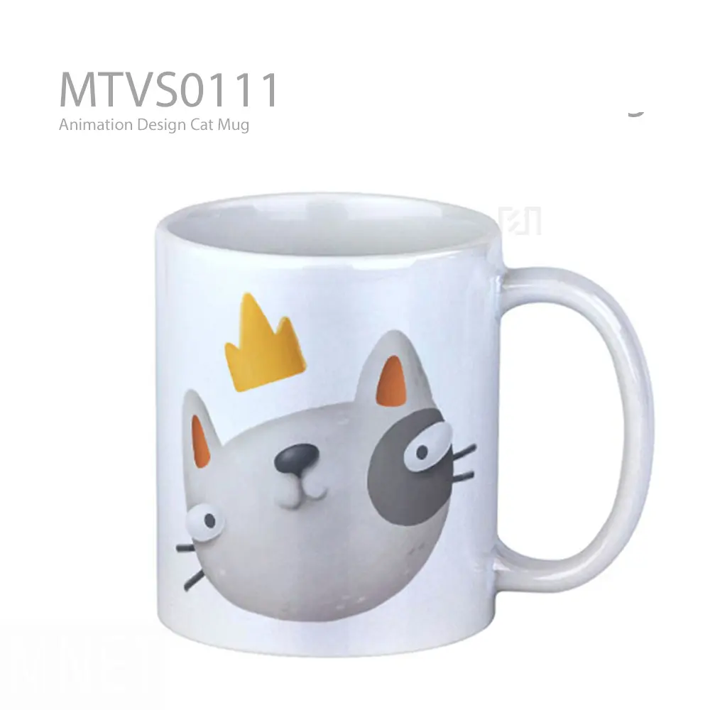 Animation Design Cat Mug
