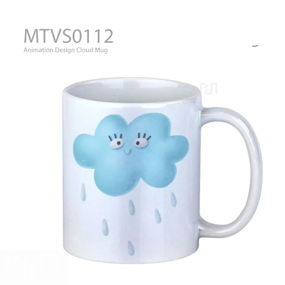 Animation Design Cloud Mug