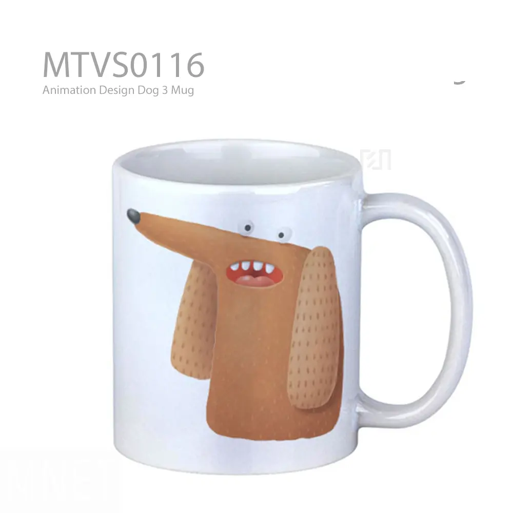 Animation Design Dog 3 Mug