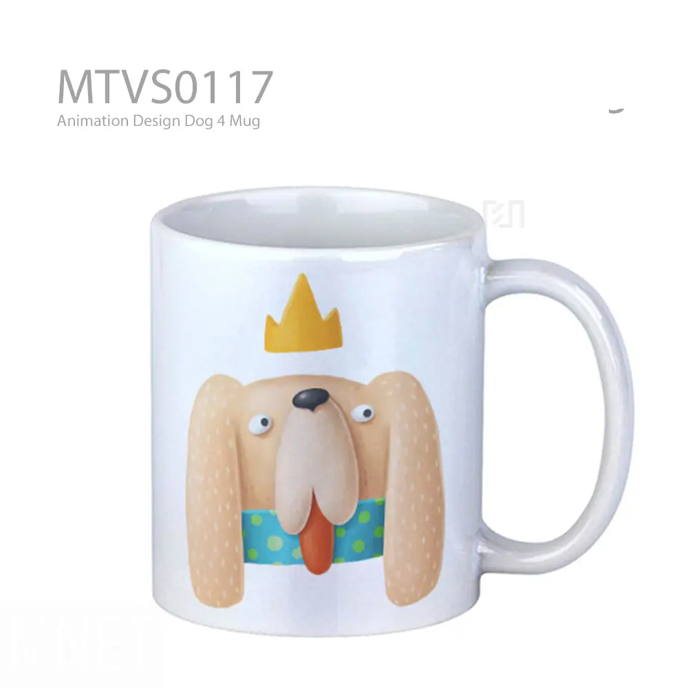 Animation Design Dog 4 Mug