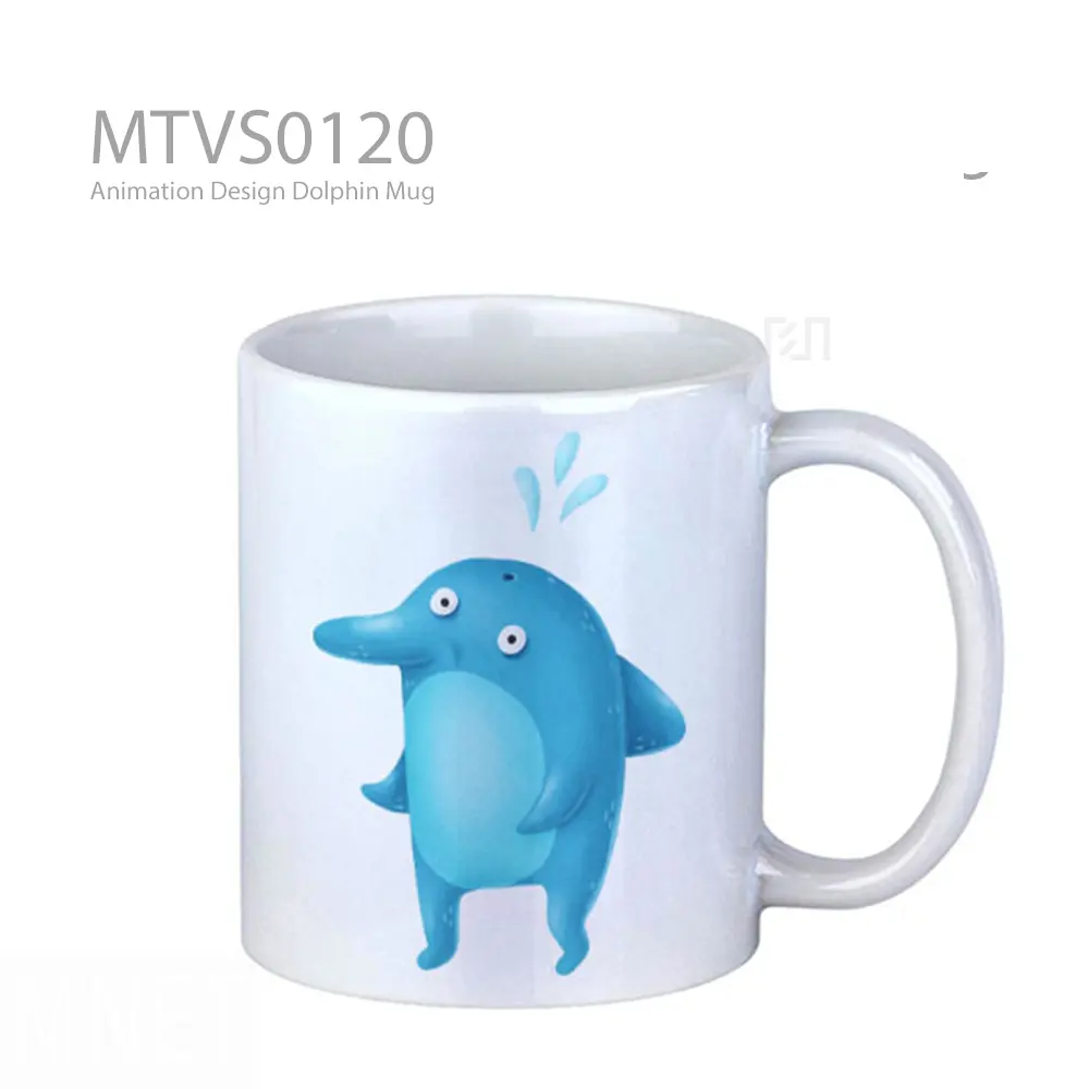 Animation Design Dolphin Mug