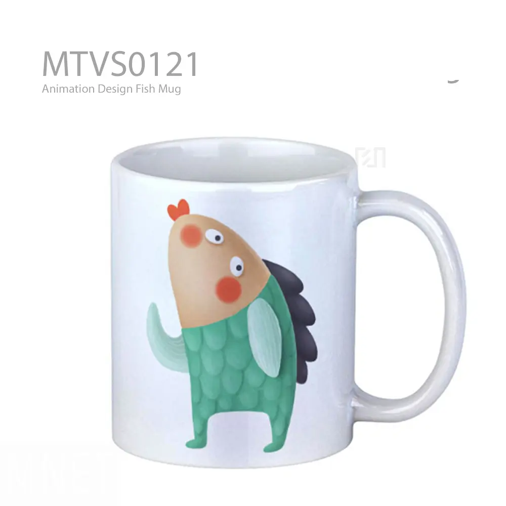 Animation Design Fish Mug