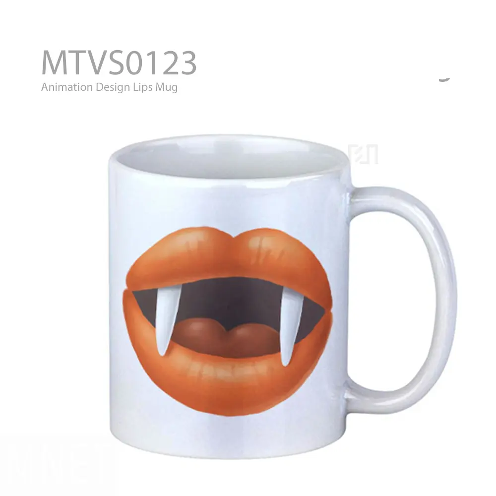 Animation Design Lips Mug