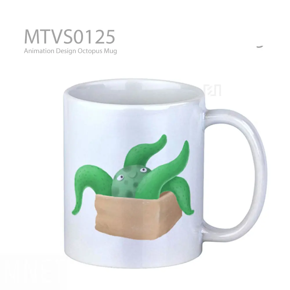 Animation Design Octopus Mug