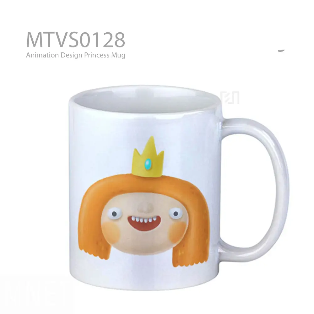 Animation Design Princess Mug