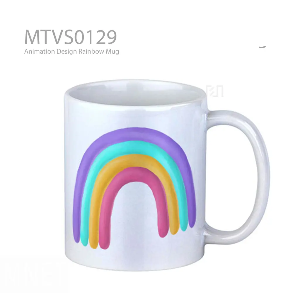Animation Design Rainbow Mug