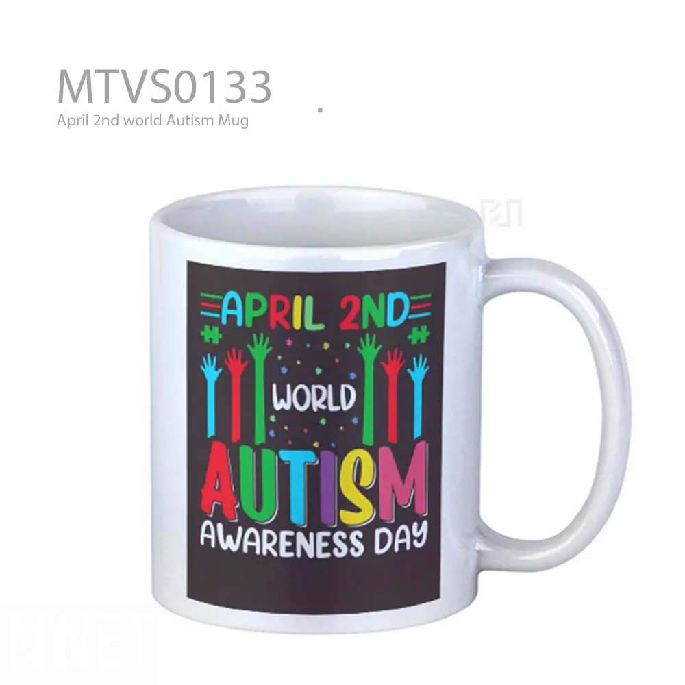 April 2nd world Autism Mug