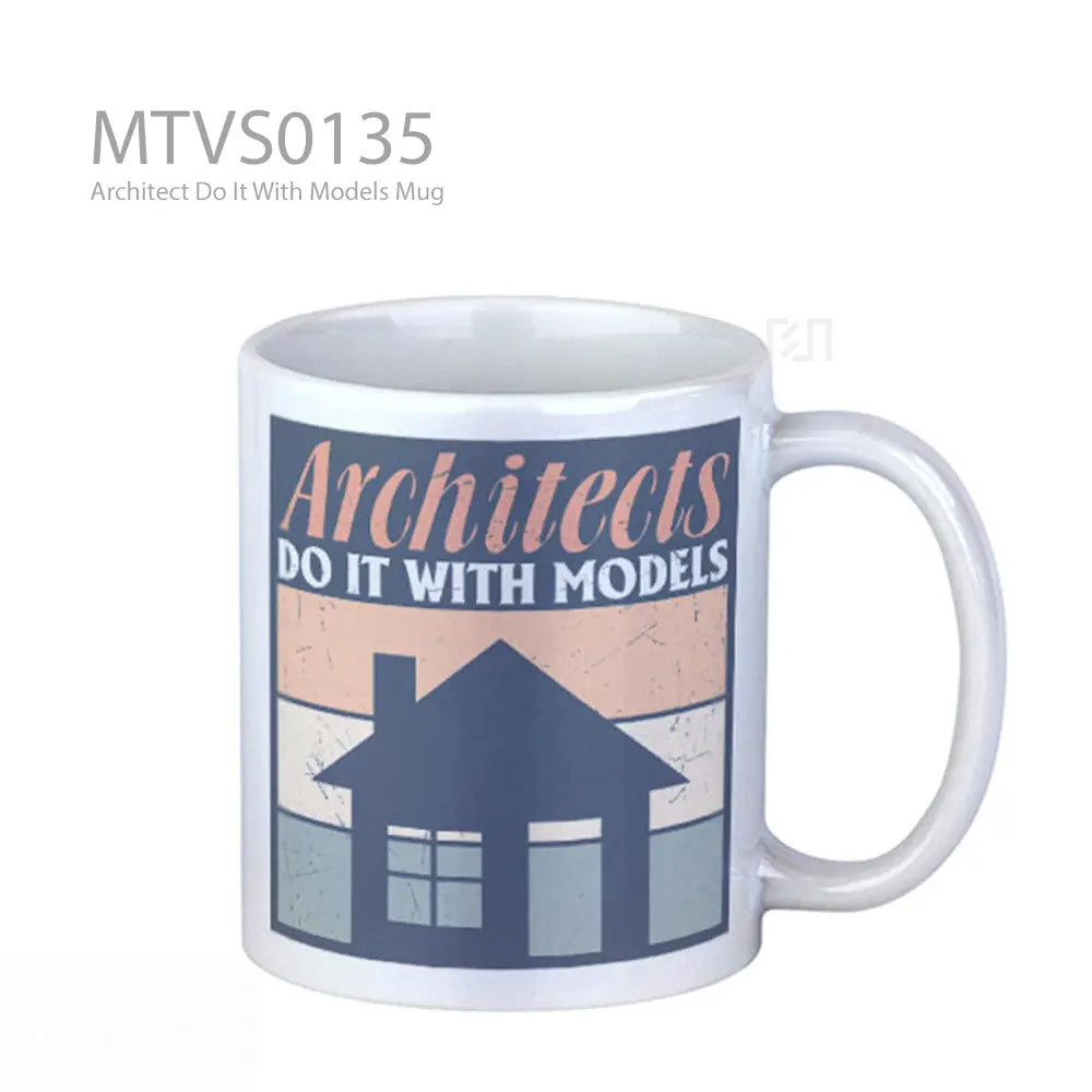 Architect Do It With Models Mug
