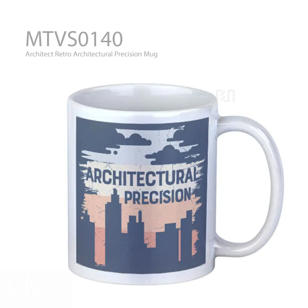 Architect Retro Architectural Precision Mug