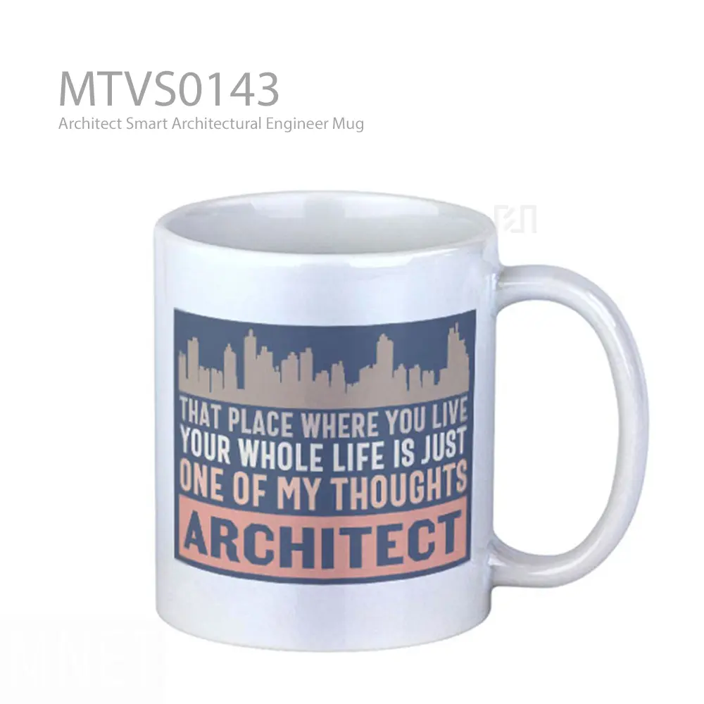 Architect Smart Architectural Engineer Mug