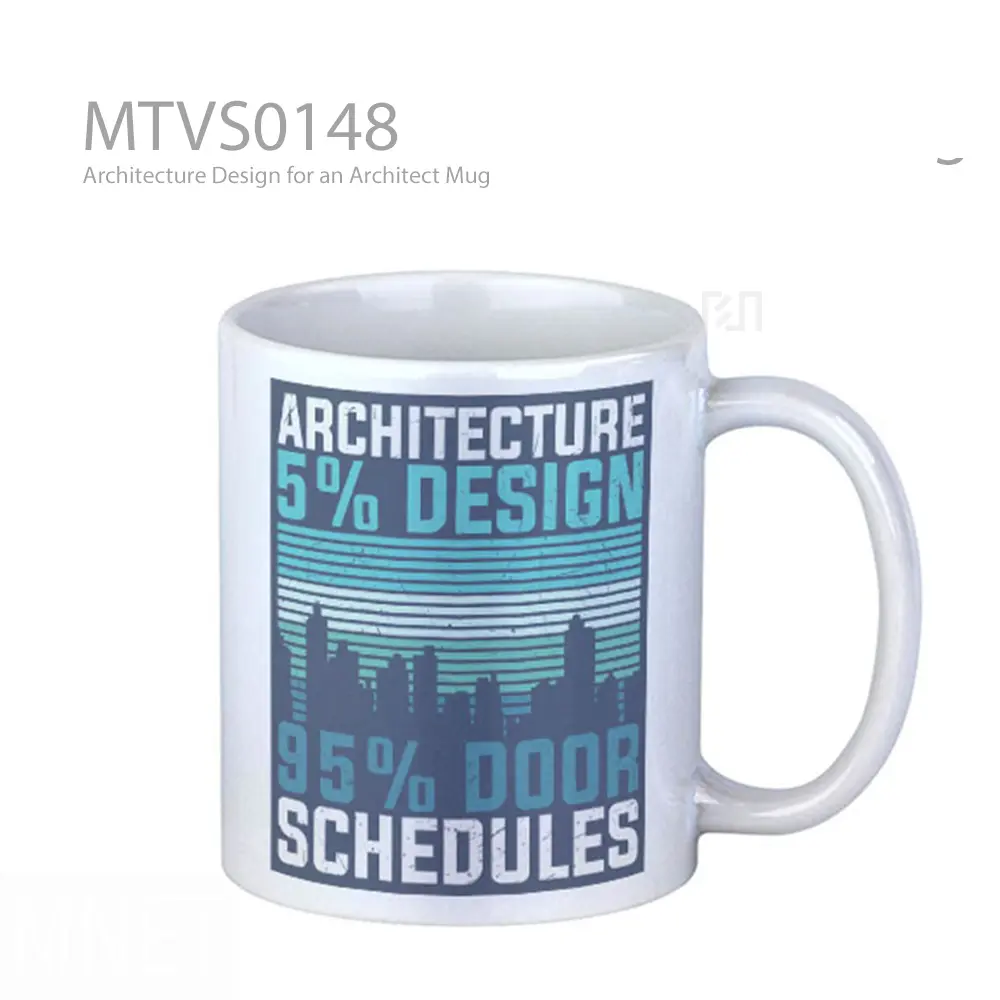 Architecture Design for an Architect Mug