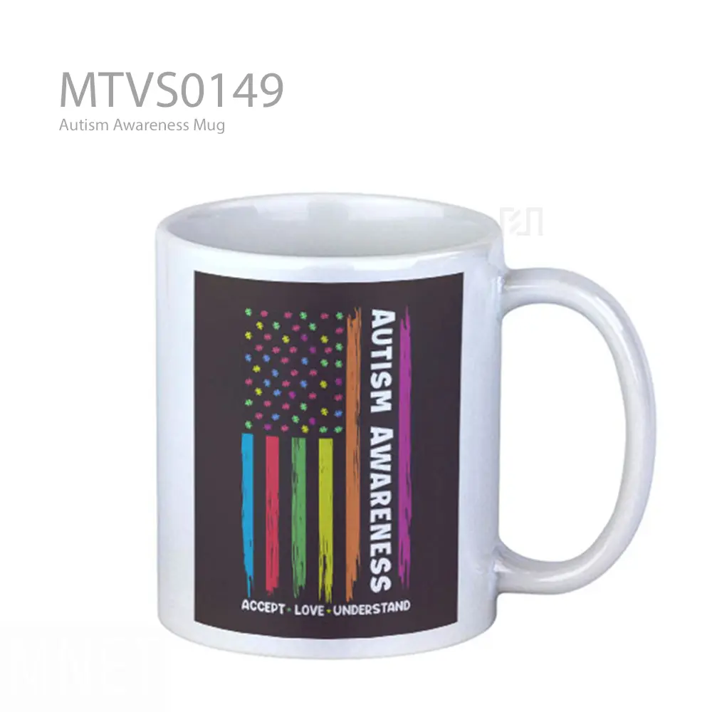 Mug Keramik Premium SNI - Autism Awareness Mug