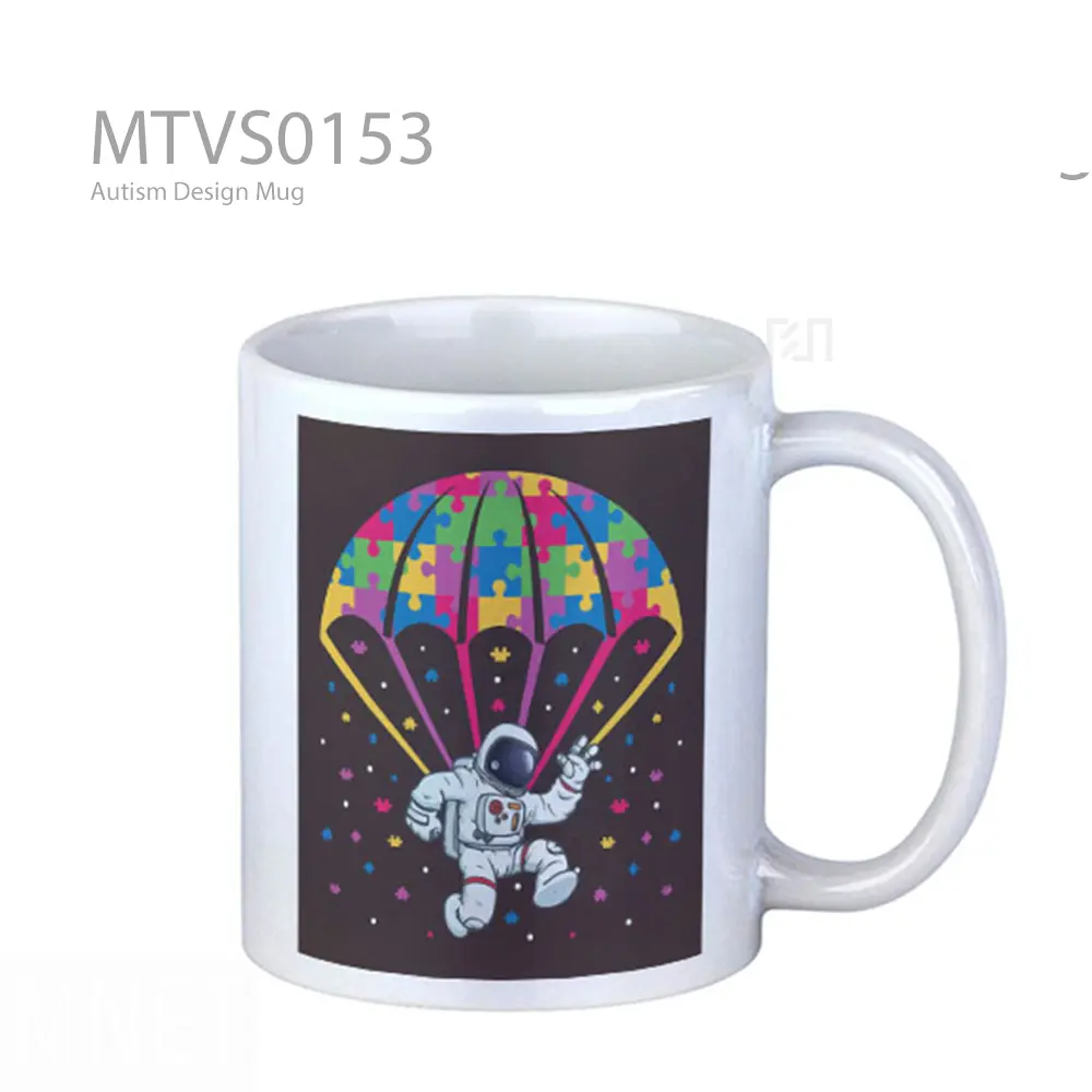 Autism Design Mug