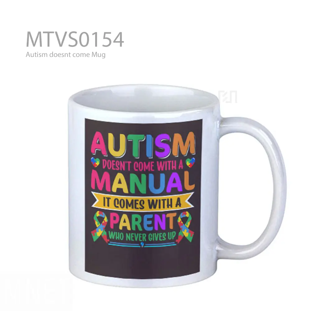 Autism doesnt come Mug