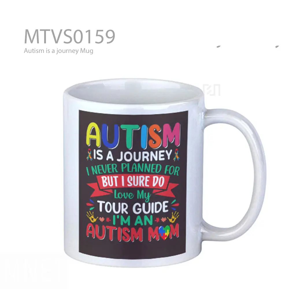 Autism is a journey Mug