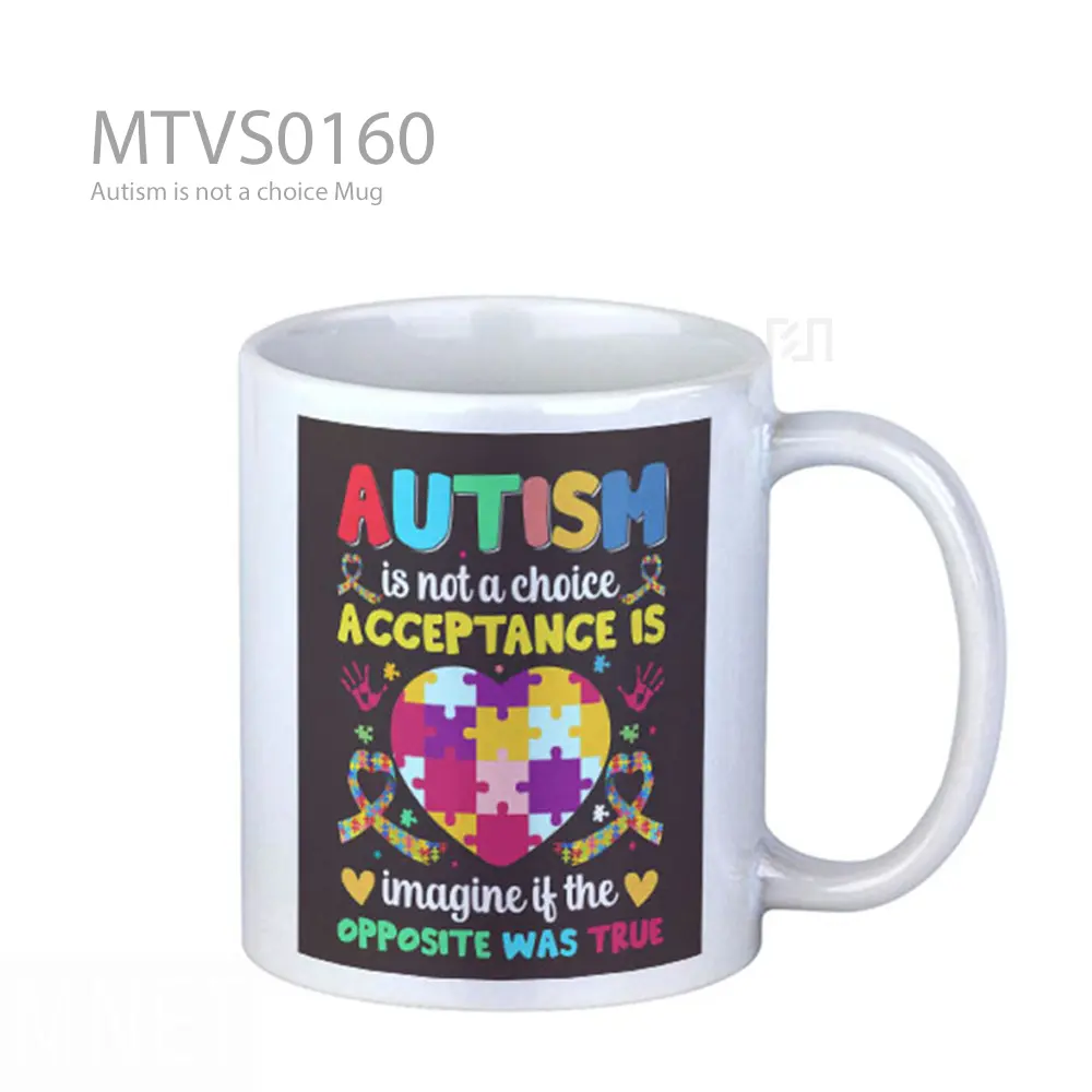 Autism is not a choice Mug