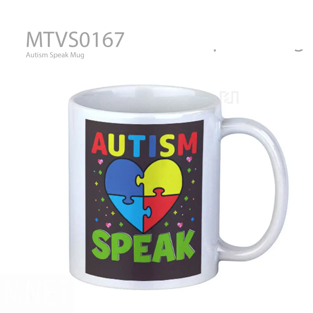 Autism Speak Mug