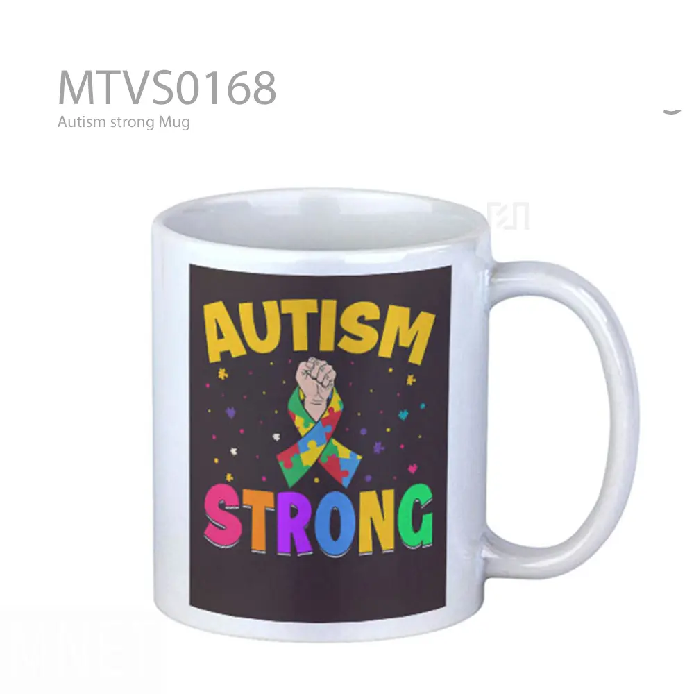 Autism strong Mug