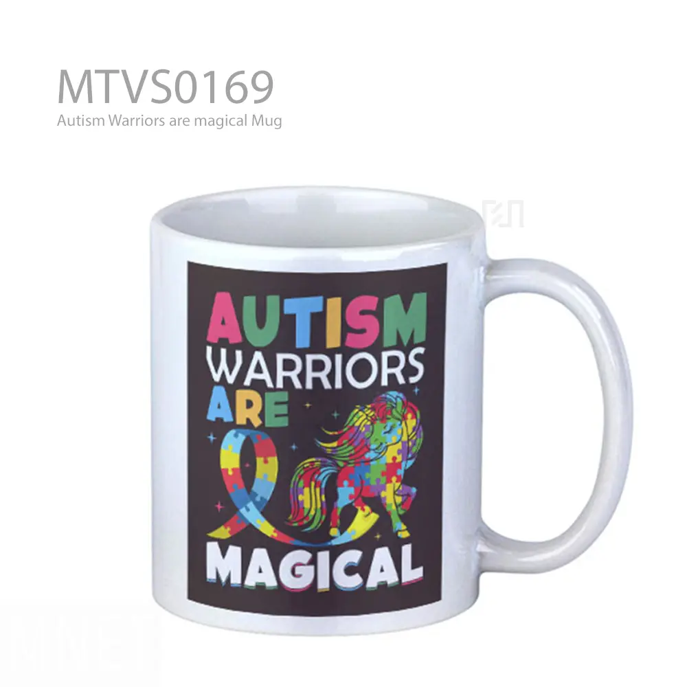 Autism Warriors are magical Mug