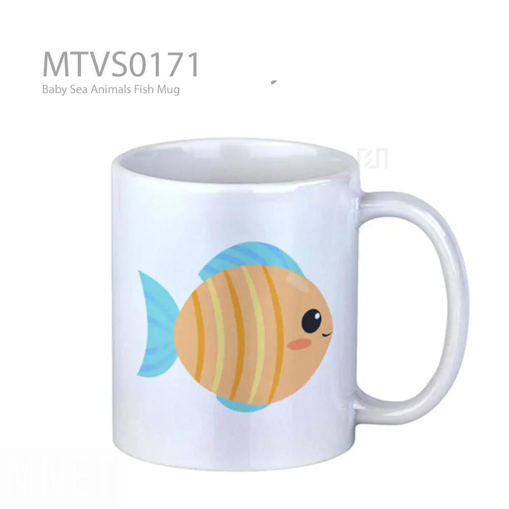 Baby Sea Animals Fish Mug