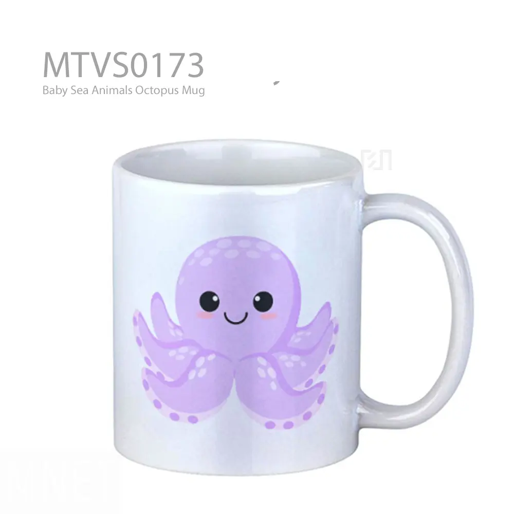 Baby Sea Animals Octopus Mug
