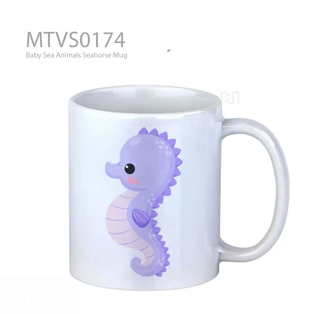 Baby Sea Animals Seahorse Mug