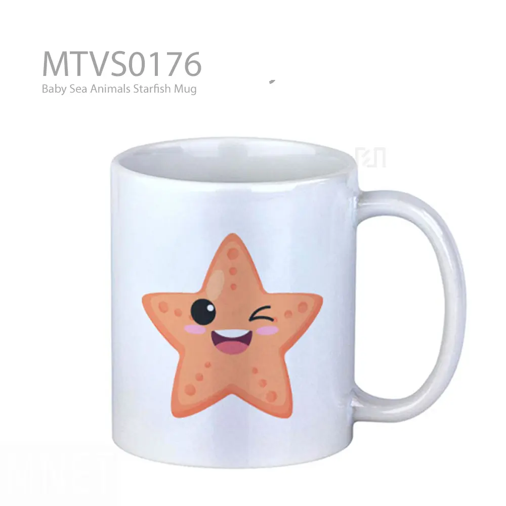 Baby Sea Animals Starfish Mug