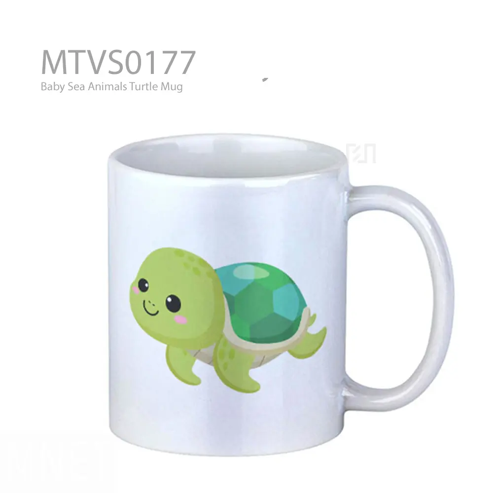Baby Sea Animals Turtle Mug