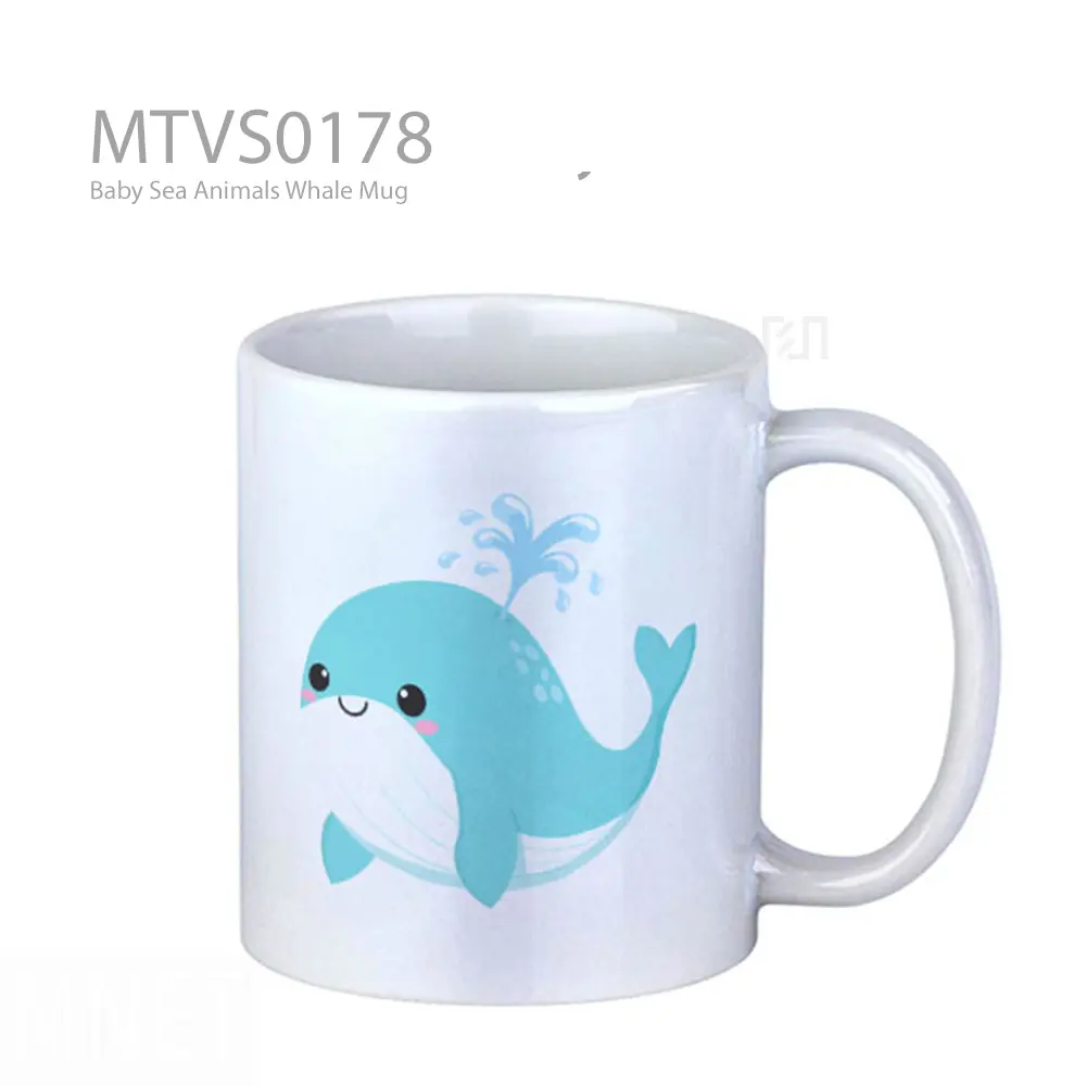 Baby Sea Animals Whale Mug