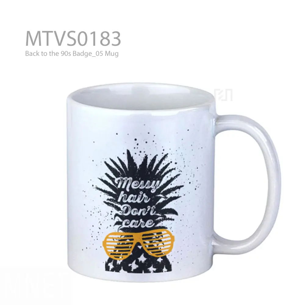 Back to the 90s Badge_05 Mug