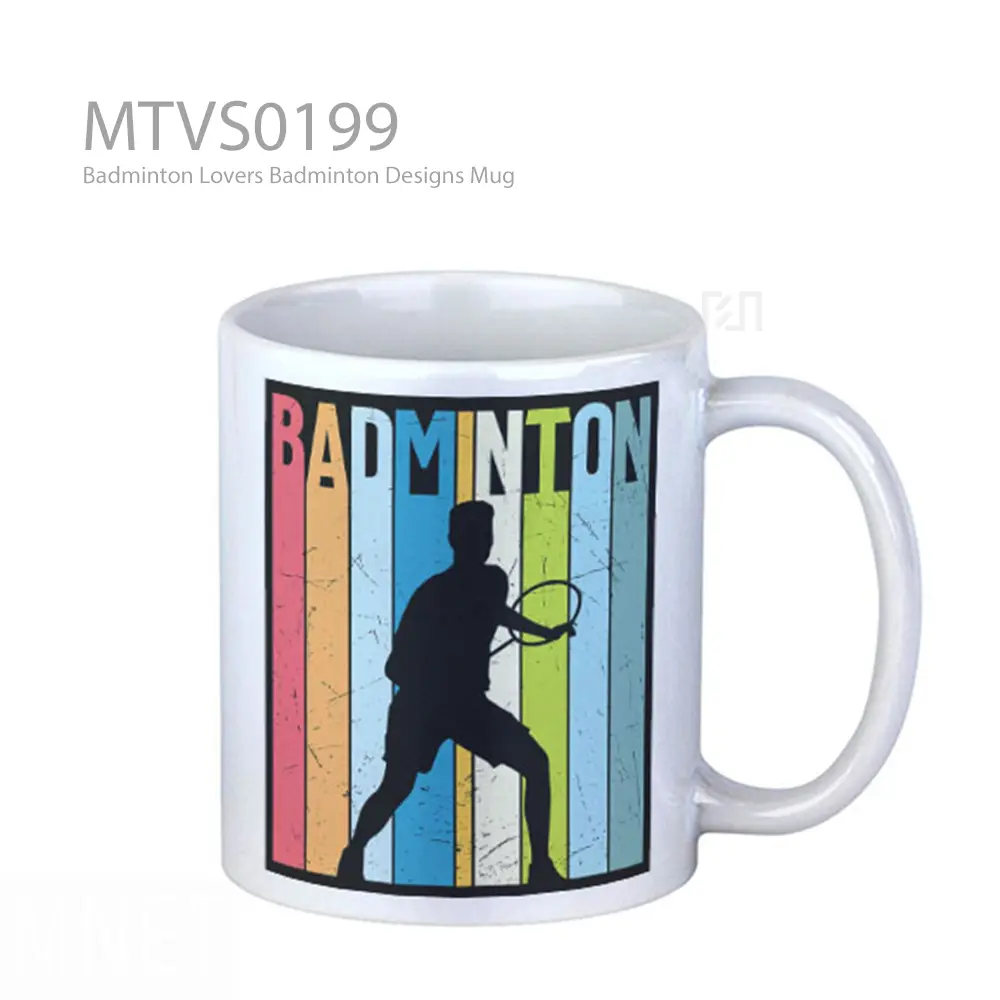Badminton Lovers Badminton Designs Mug