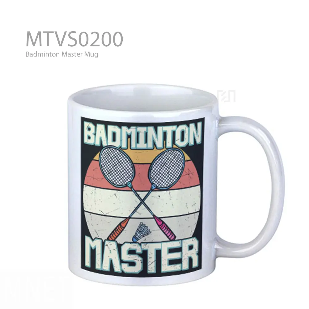 Badminton Master Mug