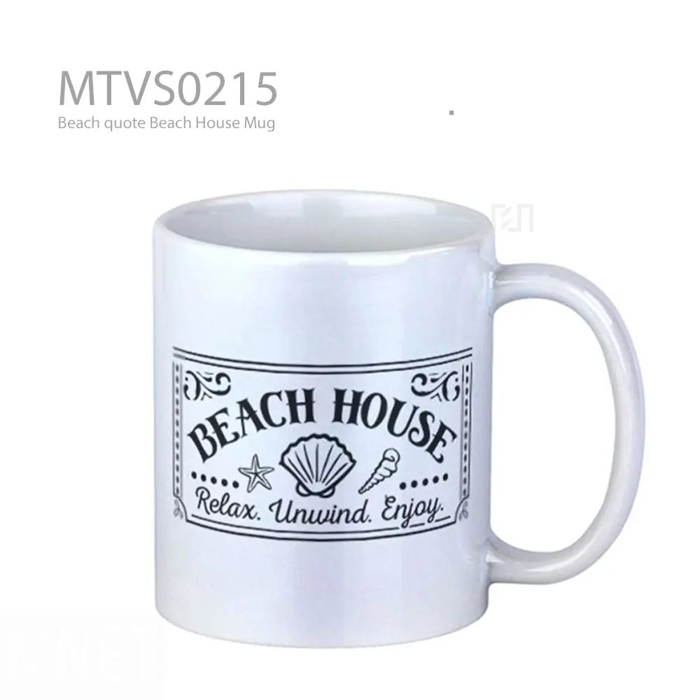 Beach quote Beach House Mug