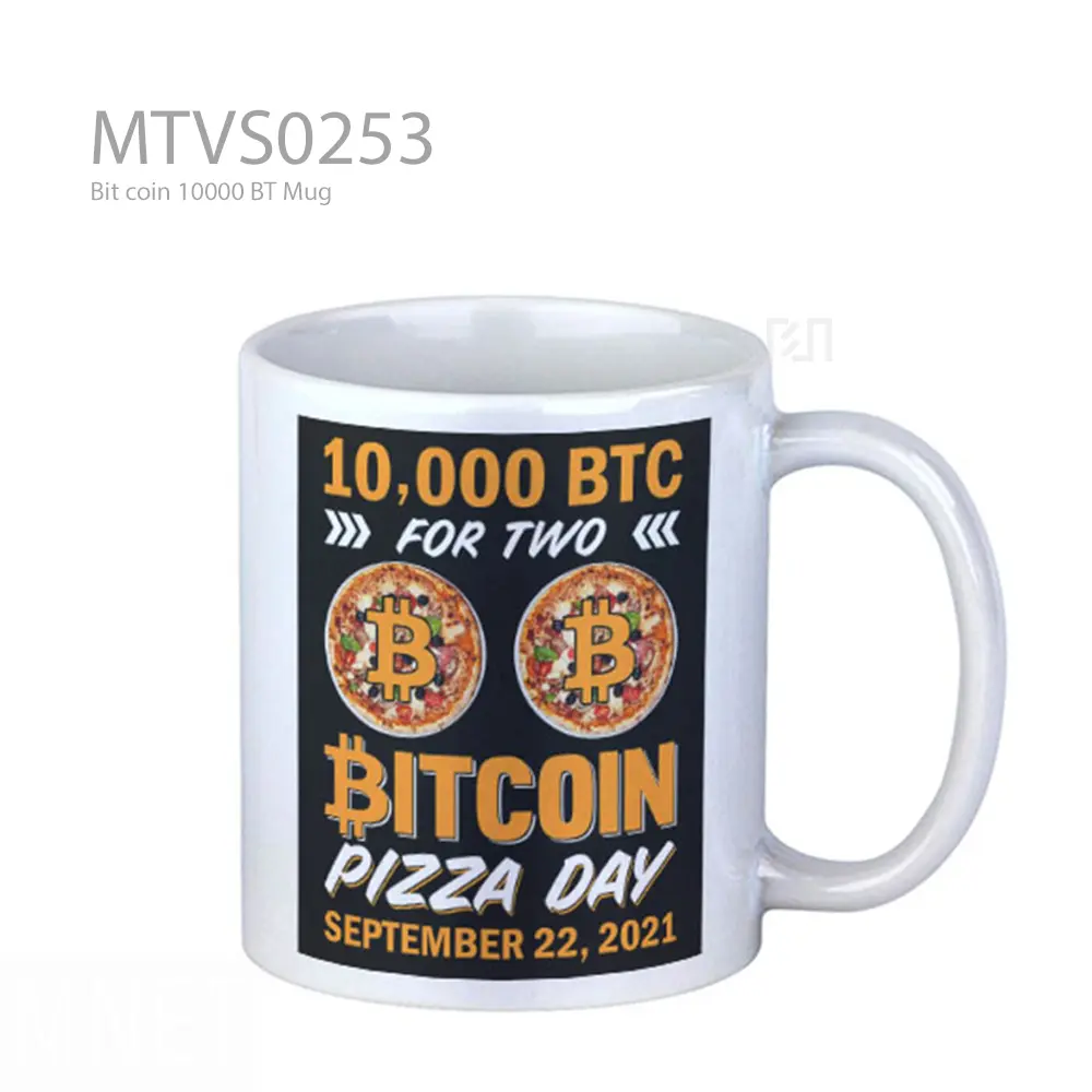Bit coin 10000 BT Mug