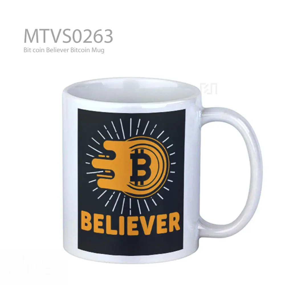 Bit coin Believer Bitcoin Mug