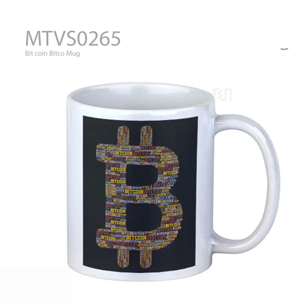 Bit coin Bitco Mug