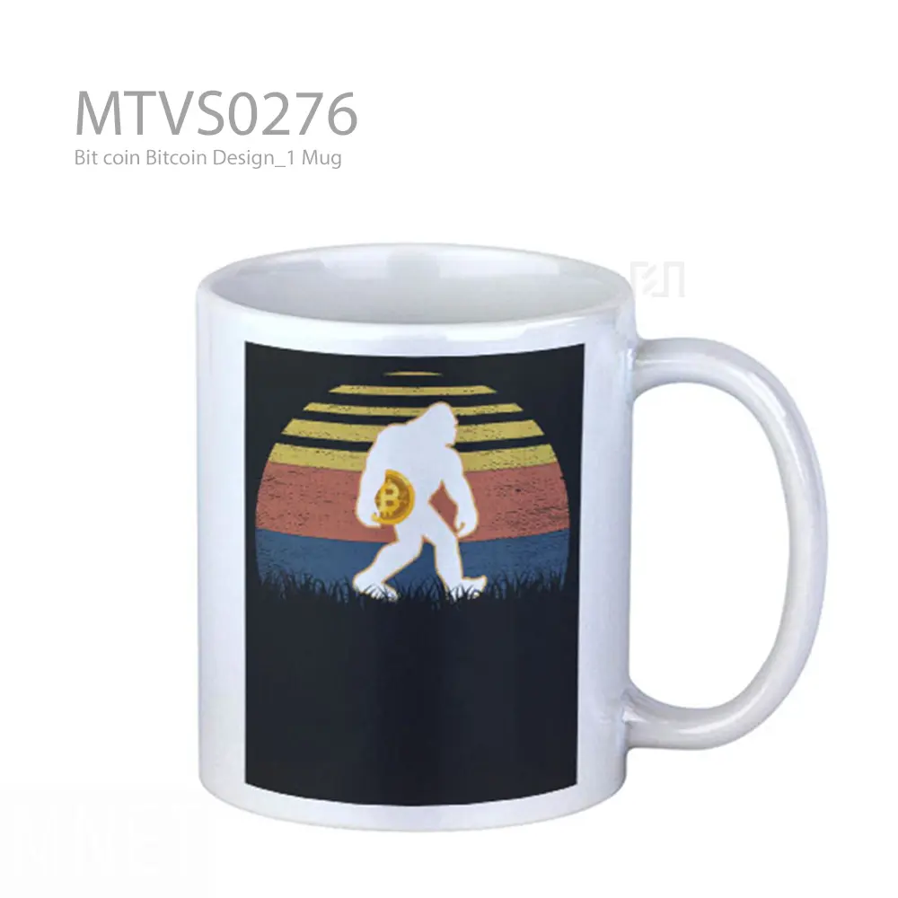 Bit coin Bitcoin Design_1 Mug