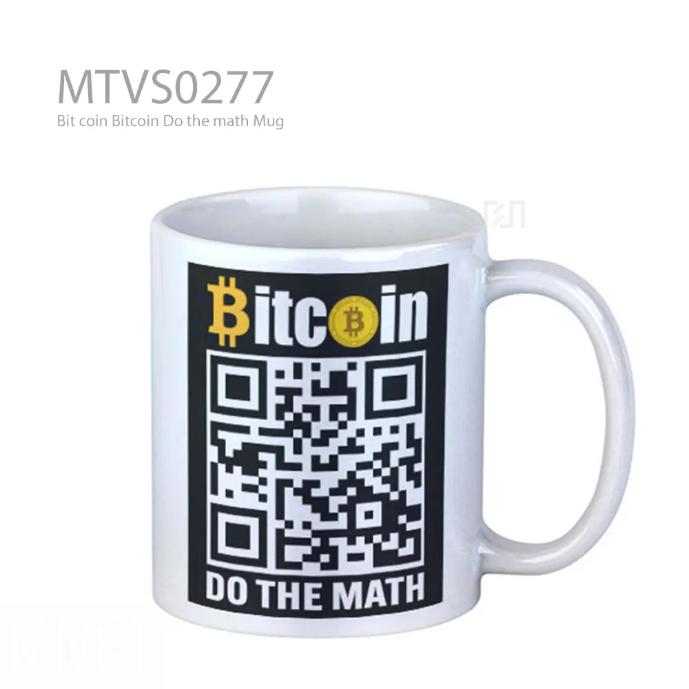 Bit coin Bitcoin Do the math Mug