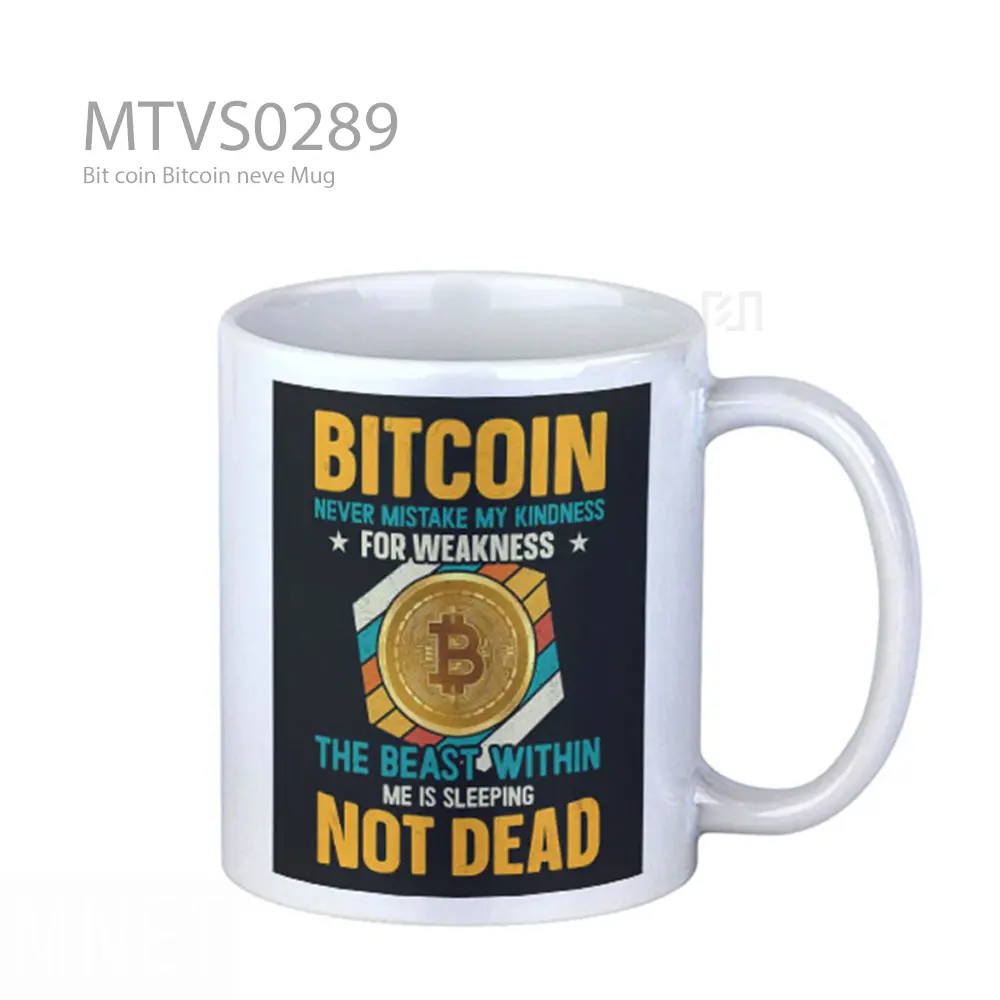 Bit coin Bitcoin neve Mug