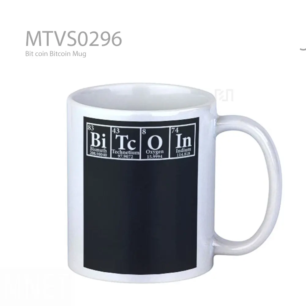 Bit coin Bitcoin Mug