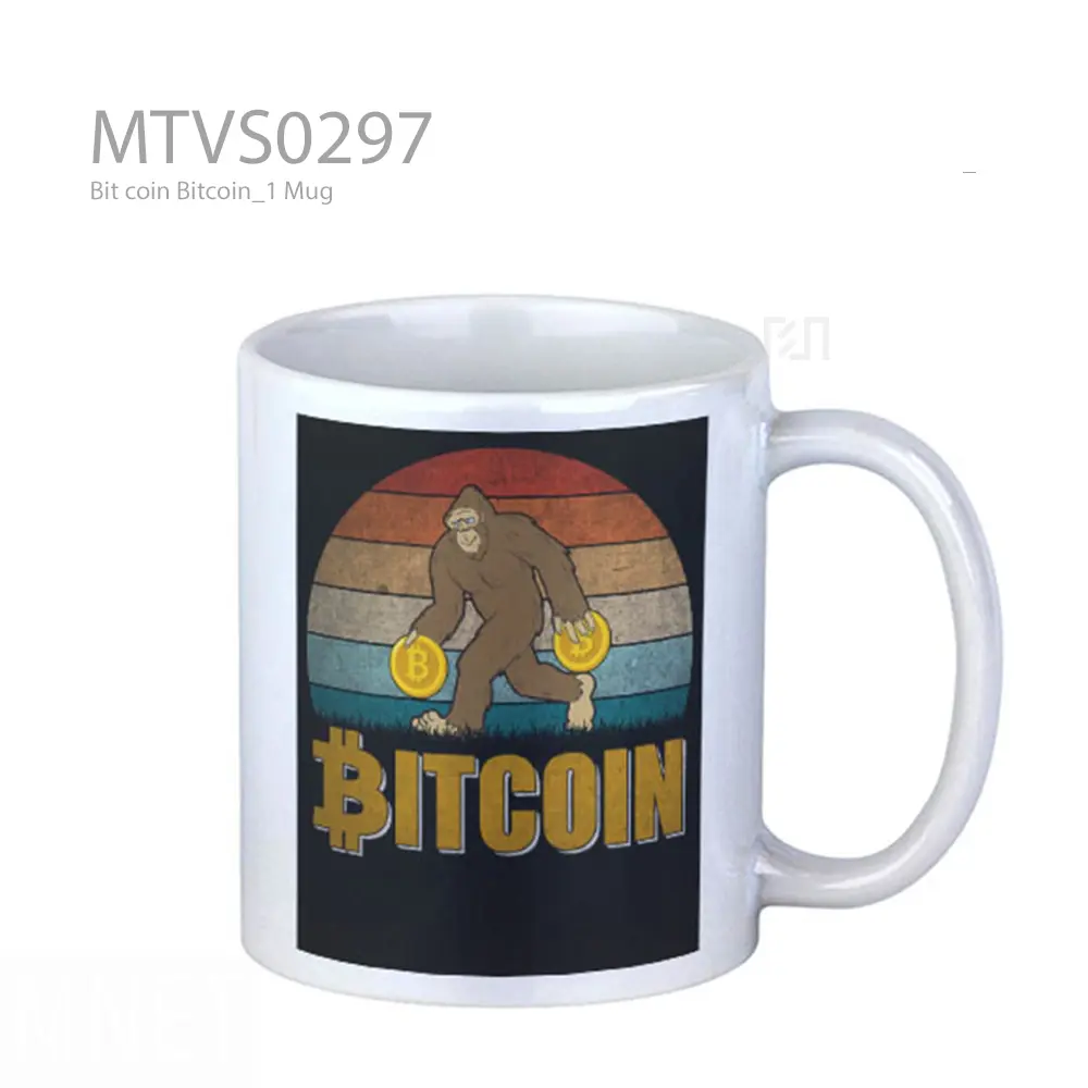 Bit coin Bitcoin_1 Mug