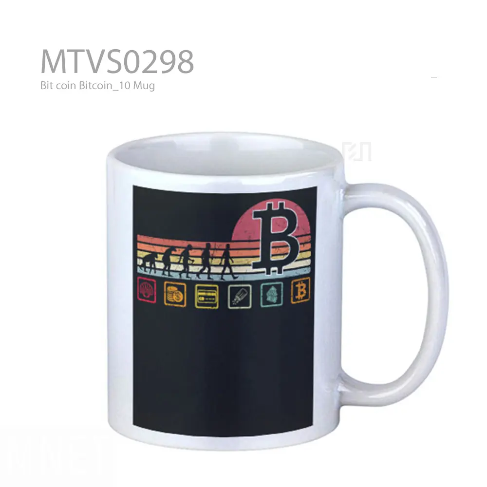 Mug Keramik Premium SNI - Bit coin Bitcoin_10 Mug